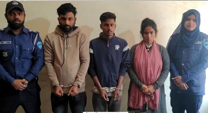 খুলনার কমিশনার টিপু হত্যার প্রধান তিন আসামি গ্রেফতার