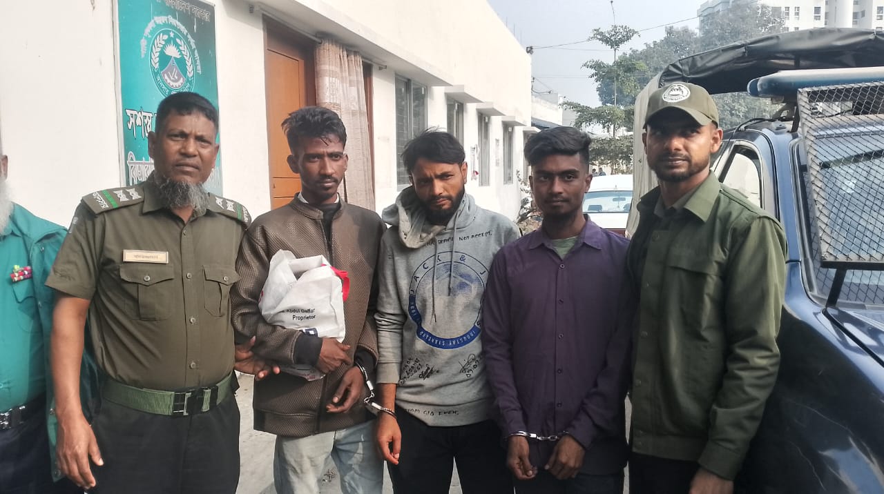 মিরপুর বিআরটিএ’র কার্যালয়ে আদালত ০৯এর অভিযান; ০৩দালালের সাজা।