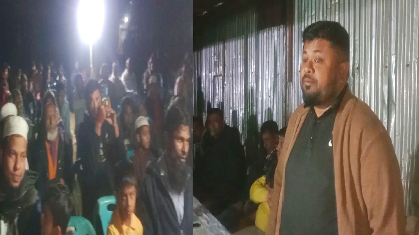 ভালুকায় আলহাজ্ব আসাদুজ্জামান চৌধুরী মাসুদের মতবিনিময়