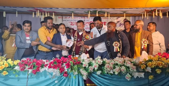 দক্ষিণখানে বিএনপির হেলাল তালুকদার কে ৪৭ নং ওয়ার্ডে সংবর্ধনা দিলো উৎসব মুখরিত