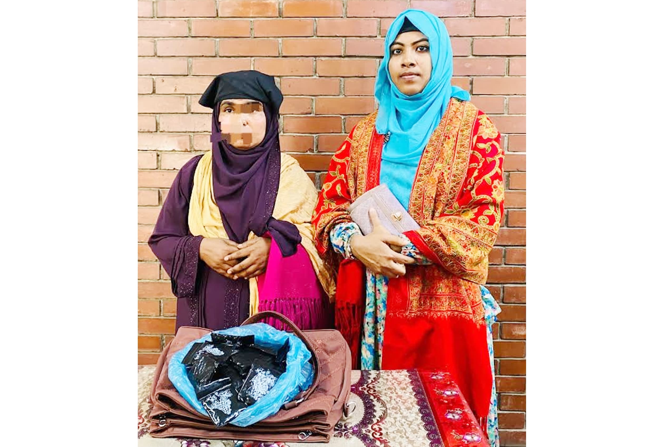 গাজীপুরে ইয়াবাসহ নারী মাদক কারবারি আটক