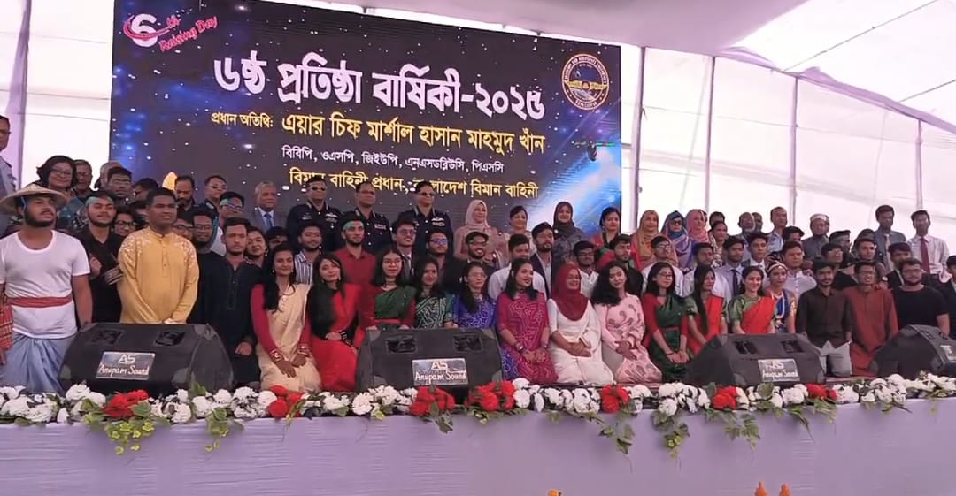 লালমনিরহাটে বাণিজ্যিকভাবে বিমান চলাচল করবে- এয়ার চিফ মার্শাল হাসান মাহবুব