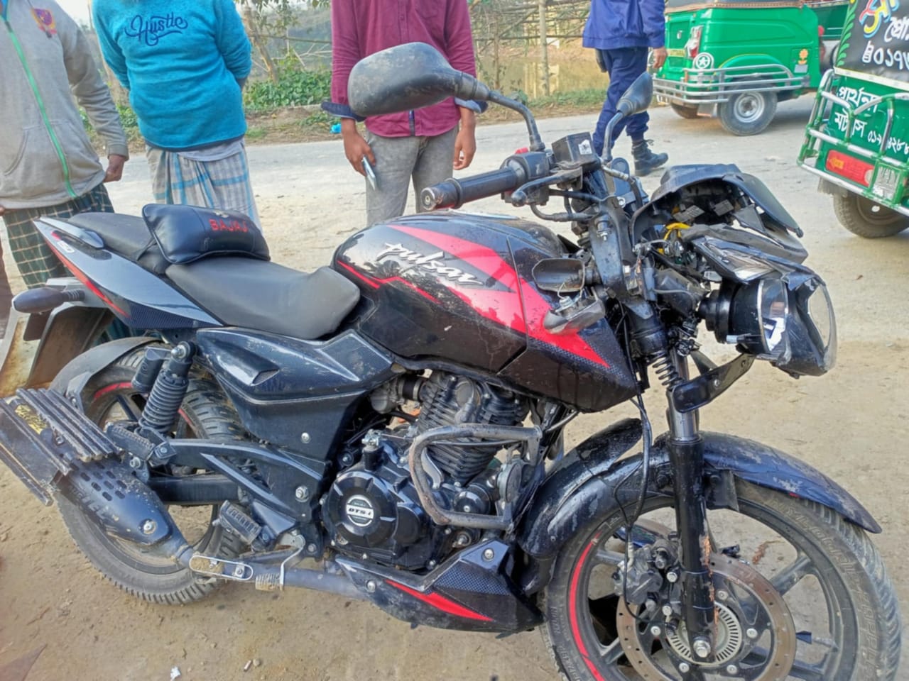 সরিষাবাড়ীতে মোটরসাইকেল দুর্ঘটনায় নিহত ১ আহত ১ 
