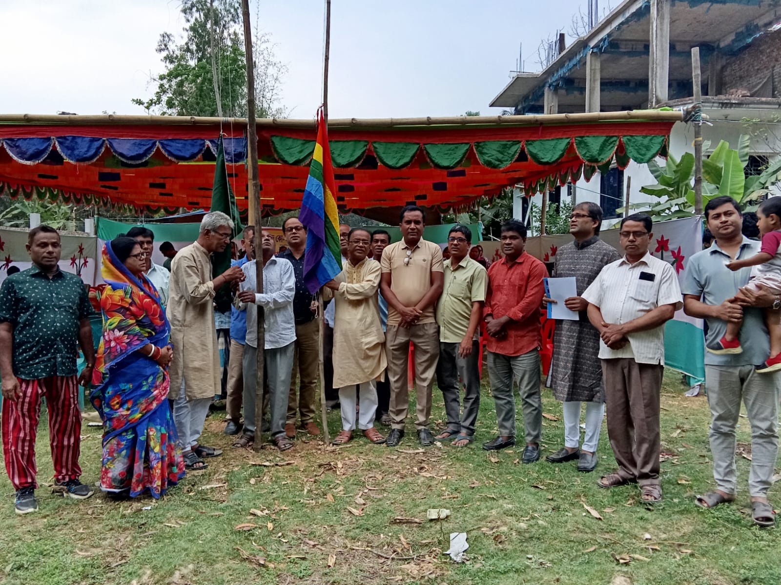 গাজীপুরের পূবাইলে সমরসিং হিন্দু কো-অপারেটিভ ক্রেডিট ইউনিয়ন লিমিটেড এর ৮ম বার্ষিক সাধারণ সভা অনুষ্ঠিত ।
