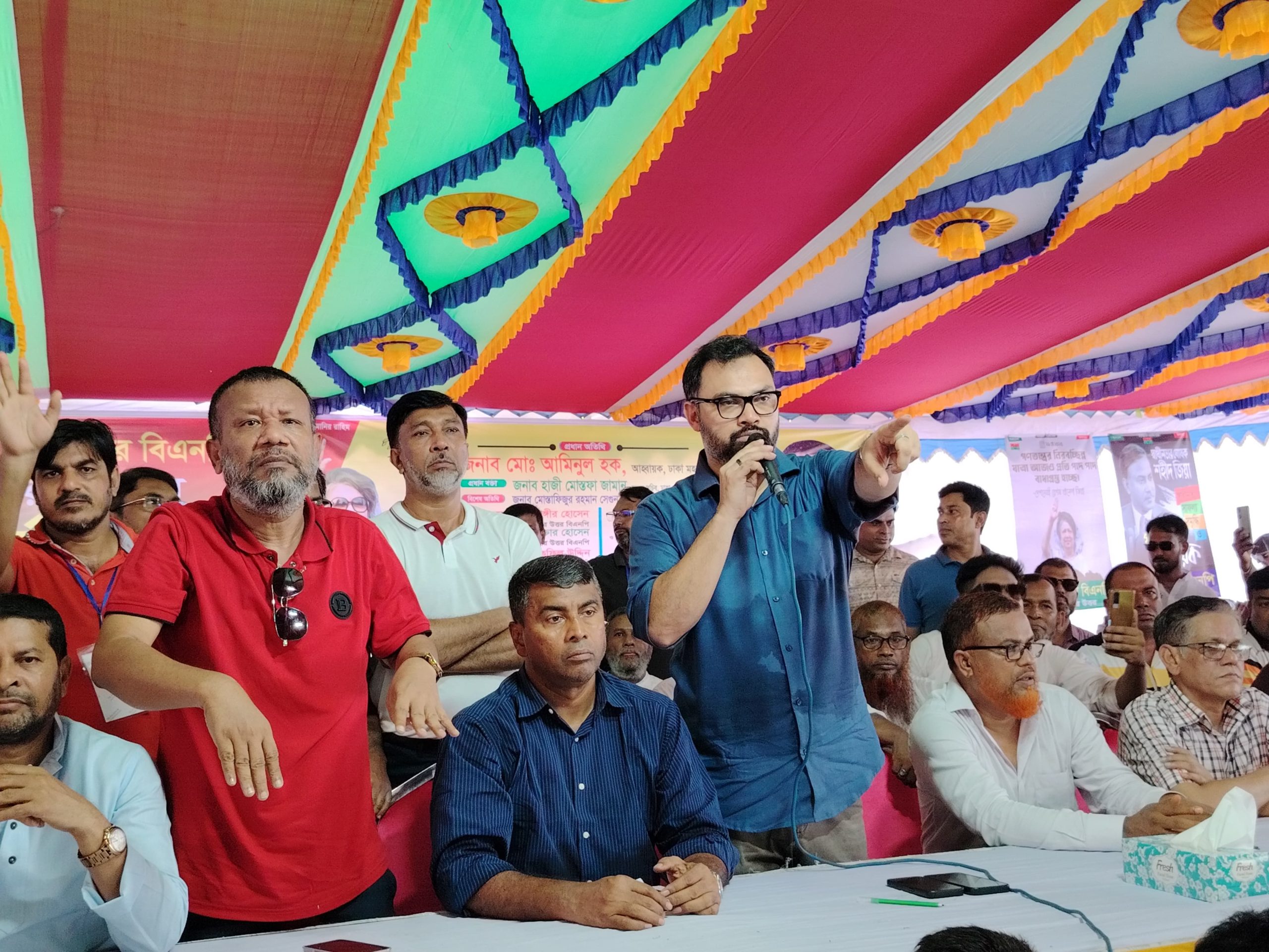 দক্ষিণখানে বিএনপির সদস্য নবায়ন কর্মসূচি সভা অনুষ্ঠিত