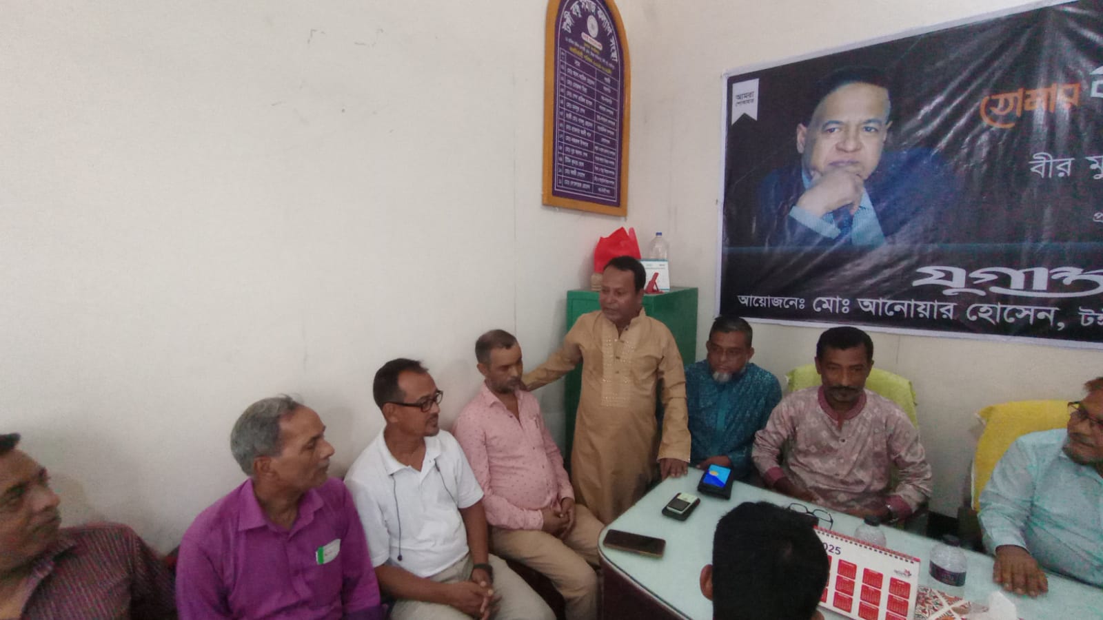 নুরুল ইসলাম ছিলেন সাহসী,দূরদর্শী শিল্পোদ্যোক্তা ও হাজারো ব্যক্তির রুজি রোজগারের ব্যবস্থাপক : ডা. মাজহার