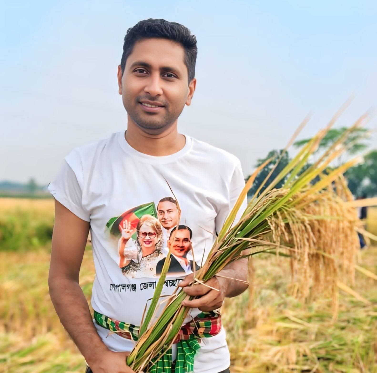 গোপালগঞ্জে সন্ত্রাসবিরোধী মামলায় জেলা স্বেচ্ছাসেবক নেতা সুজন সিকদার গ্রেফতার