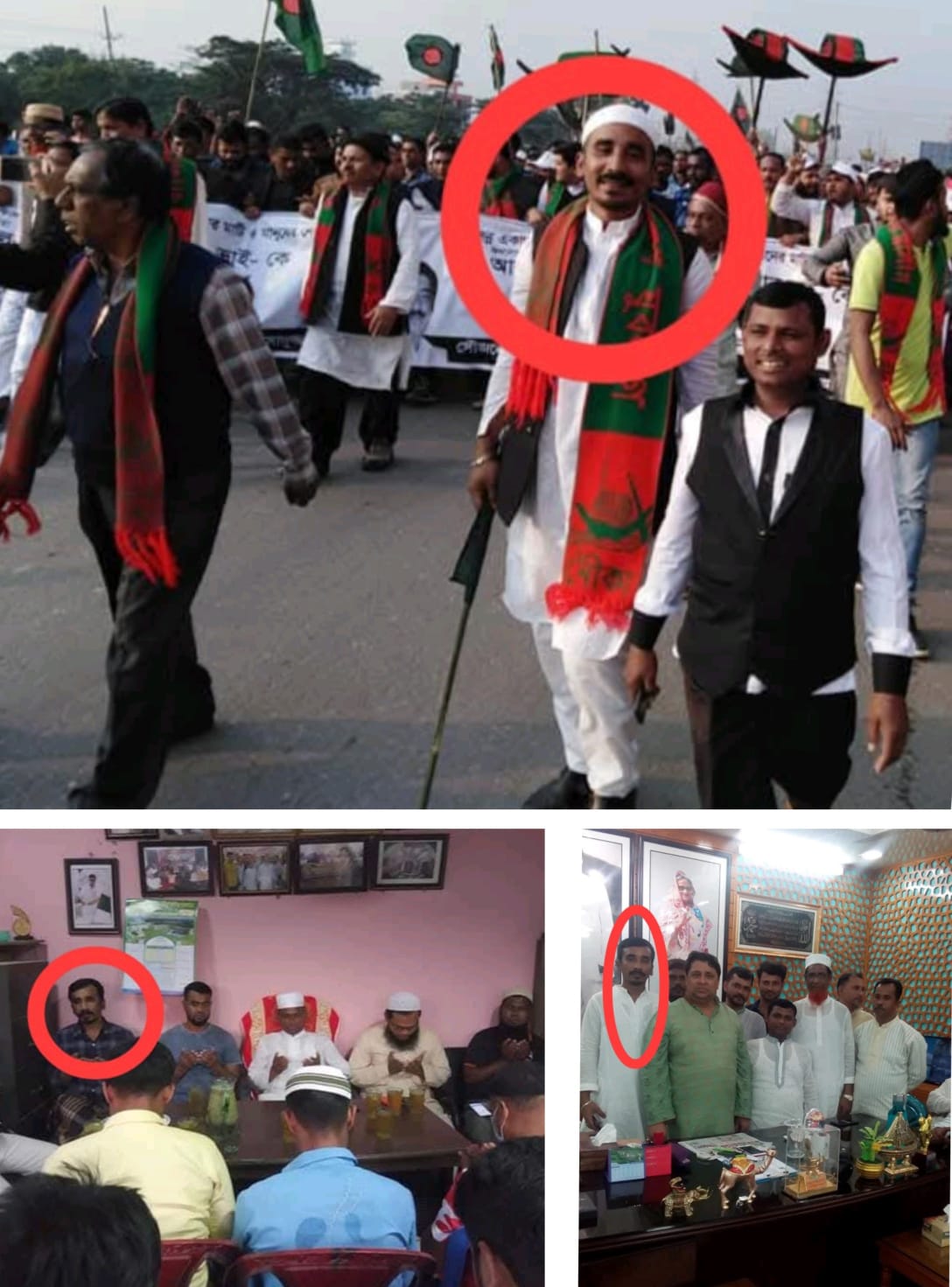 সিদ্দিরগঞ্জ সোনা মিয়া মার্কেটে ব‍্যবসায়ীর কাছে ১ লক্ষ টাকা চাঁদা দাবির অভিযোগ উঠেছে