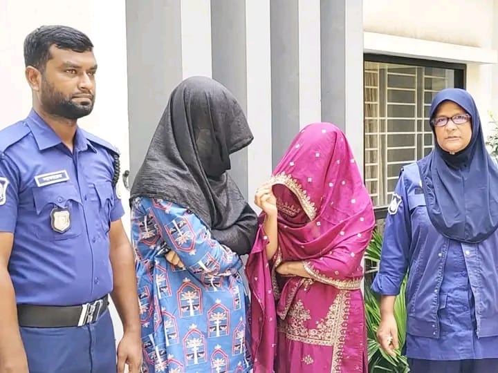 ময়মনসিংহে সাবলেট ভাড়া দেওয়ার নামে প্র’তা’র’ণা : দুই নারী আ’ট’ক।