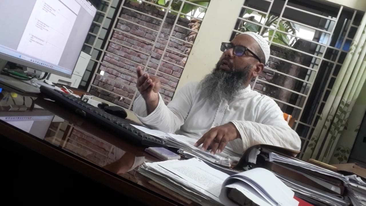 রাজধানীর মিরপুর ভূমি অফিসের গরিব সাহ বিরুদ্ধে ব্যাপকঅনিয়ম-দুর্নীতির অভিযোগ উঠেছে