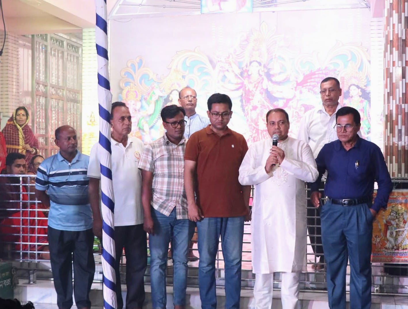 শারদীয় দুর্গাপূজা উপলক্ষে কোন অঘটন ঘটাতে দেওয়া হবে না জিএমপি কমিশনার