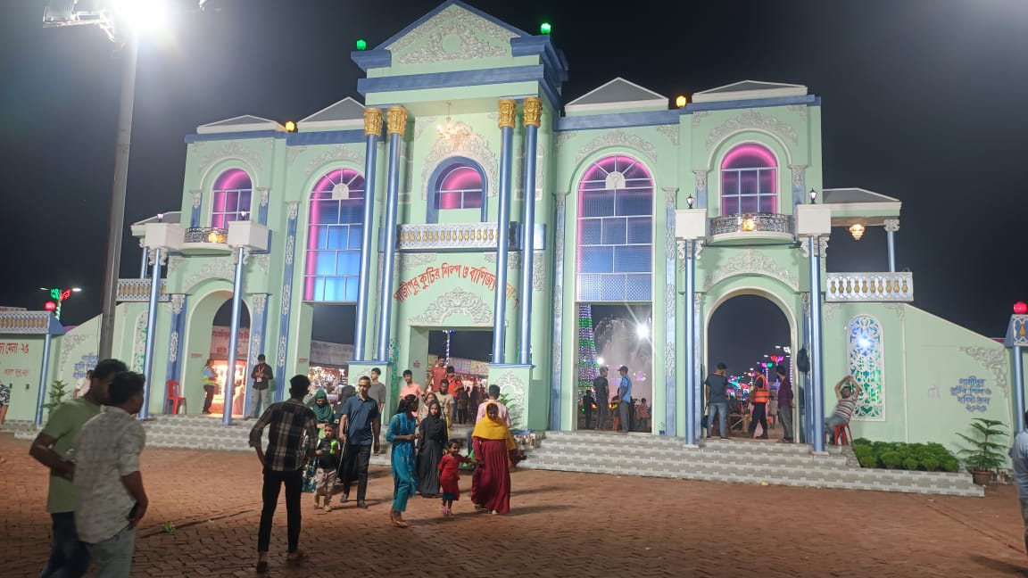 গাজীপুরে নামে বেনামে চলছে মেলা হচ্ছে মানুষ ঠকানোর খেলা