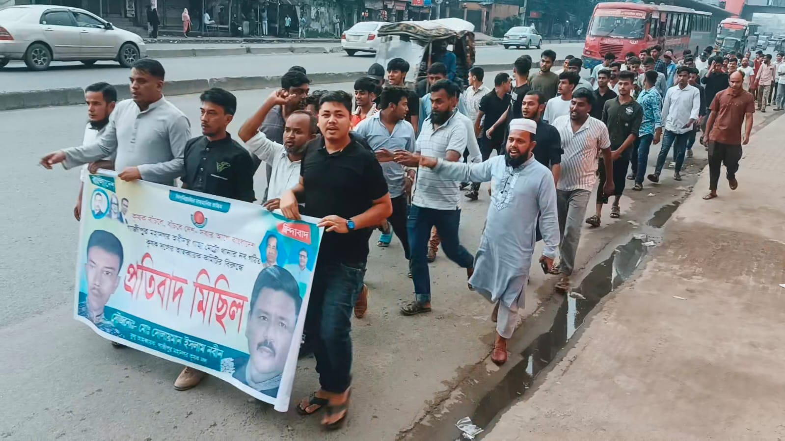 গাছায় পদবঞ্চিত কৃষক দল নেতার ক্ষোভ