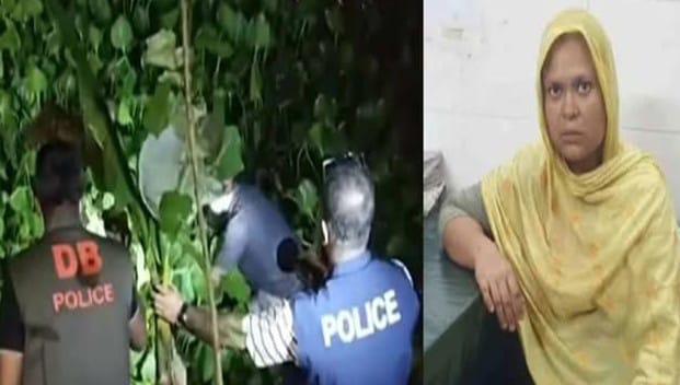 সাতক্ষীরার কলারোয় ৫ দিনের শিশু কন্যাকে খালে ফেলে হত্যা করলো মা