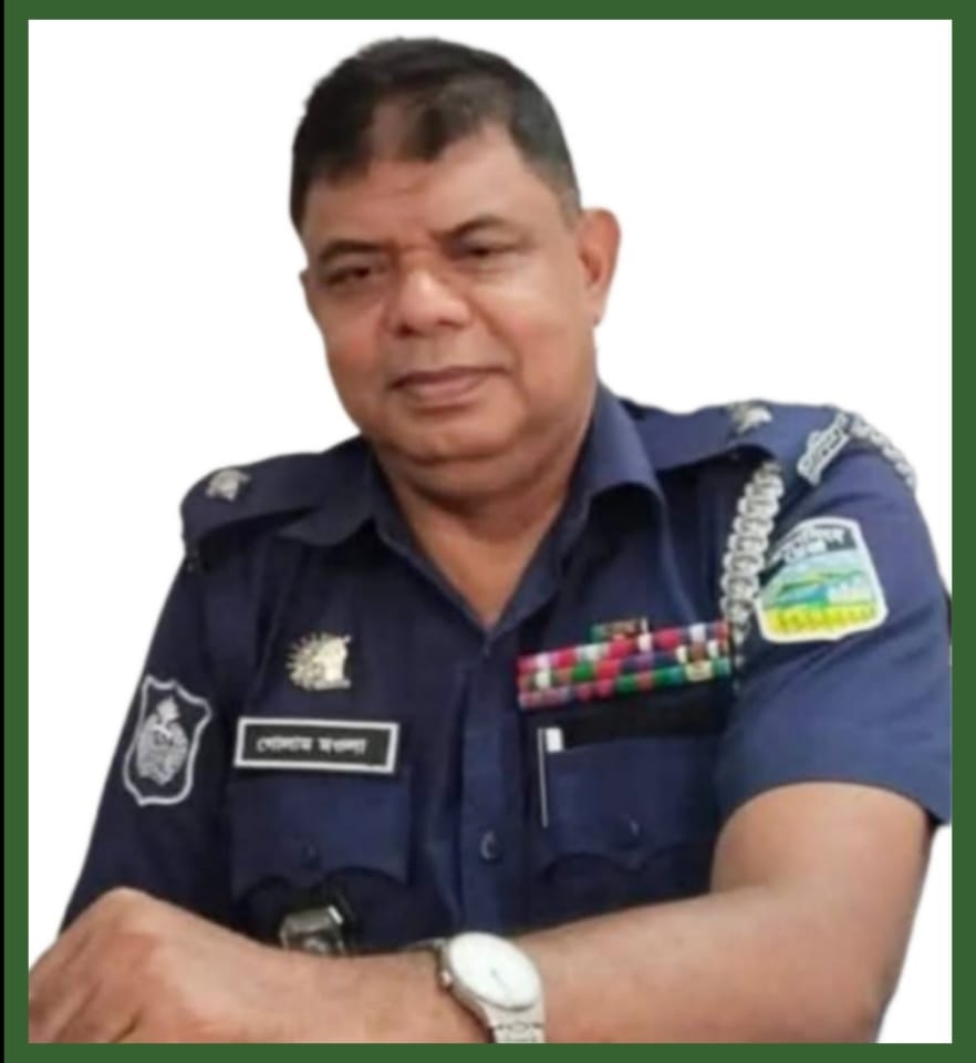 যানজট নিরসনে নতুন আশার সঞ্চার, ময়মনসিংহ ট্রাফিকের হাল ধরলেন গোলাম মওলা