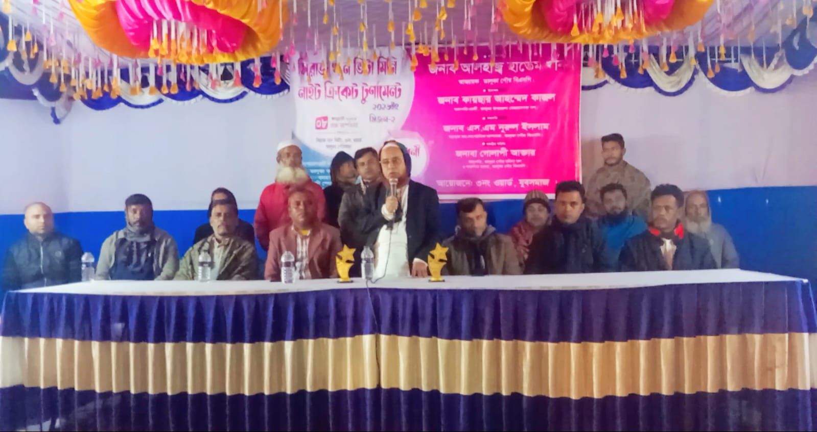 যুব সমাজকে মাদক ও অপরাধ থেকে দূরে রাখতে খেলাধুলার বিকল্প নেই : পৌর বিএনপির আহবায়ক আলহাজ্ব হাতেম খান