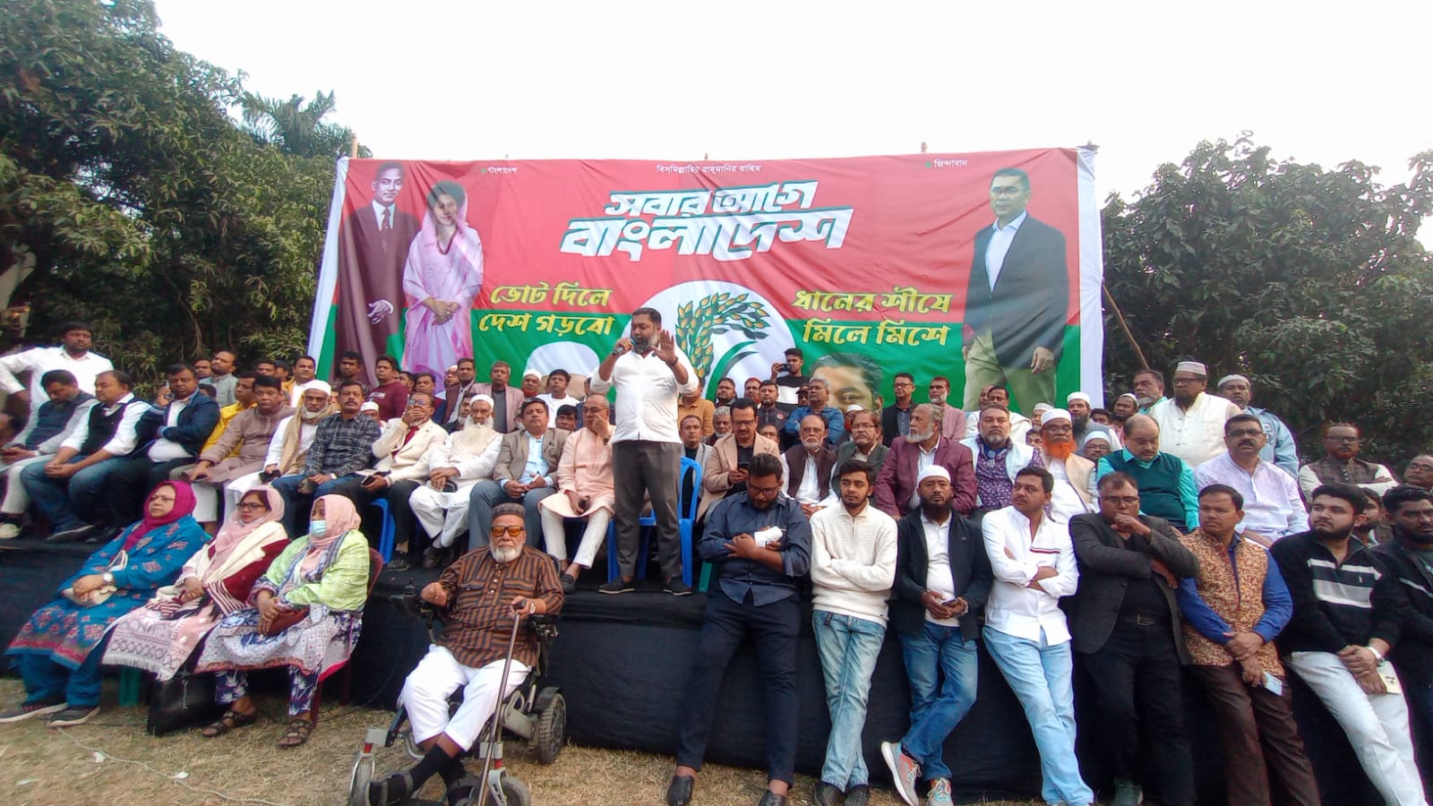 তারেক রহমানের গাজীপুর আগমন ঘিরে টঙ্গীতে প্রস্তুতি ও মতবিনিময় সভা অনুষ্ঠিত
