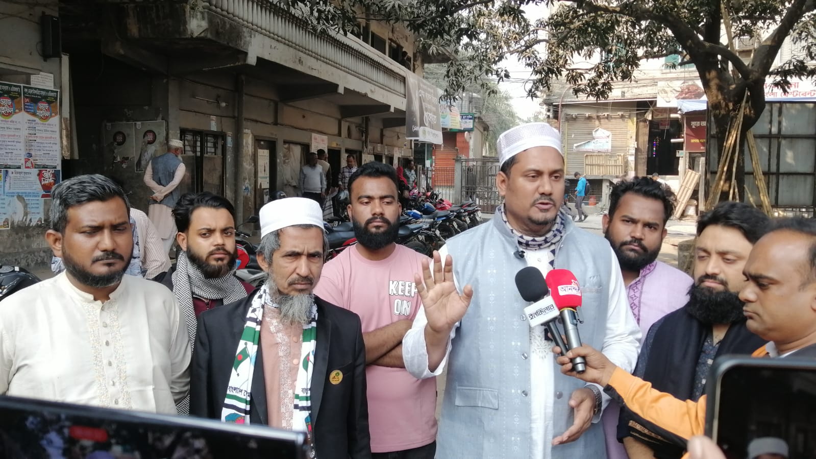 গাজীপুর-২ নির্বাচনের ষড়যন্ত্র হয়েছে ১০ দলীয় জোট প্রার্থী আলী নাছের খানের অভিযোগ
