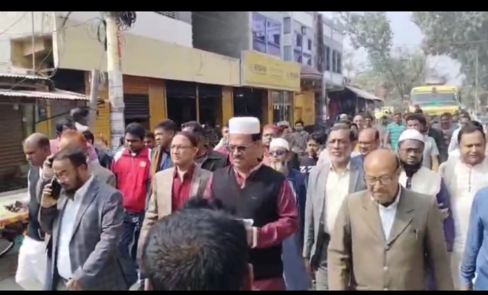 ত্রয়োদশ জাতীয় সংসদ নির্বাচনে ভোটের মাঠে নেমেই বিজয় ছিনিয়ে আনার প্রত্যয় ব্যক্ত করেছেন ঢাকা-১৮ আসনে জামায়াত-এনসিপি ১০ দলীয় জোট সমর্থিত প্রার্থী আরিফুল ইসলাম আদীব।