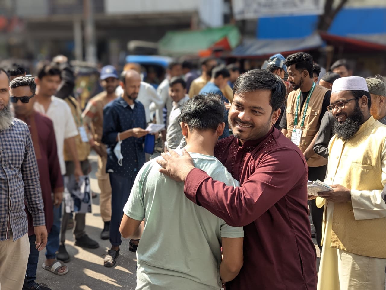 মানুষ দুর্নীতি ও চাঁদাবাজিমুক্ত বাংলাদেশের স্বপ্ন দেখছে: আরিফুল ইসলাম