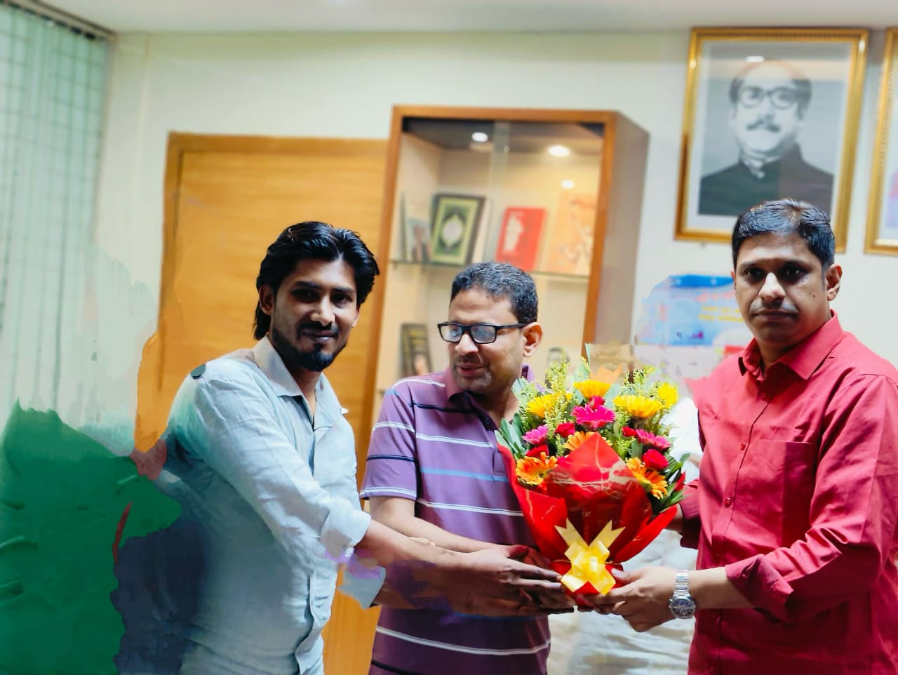 গাছায় যুবলীগ নেতা মাসুম সিকদার এখন পুলিশের সোর্স