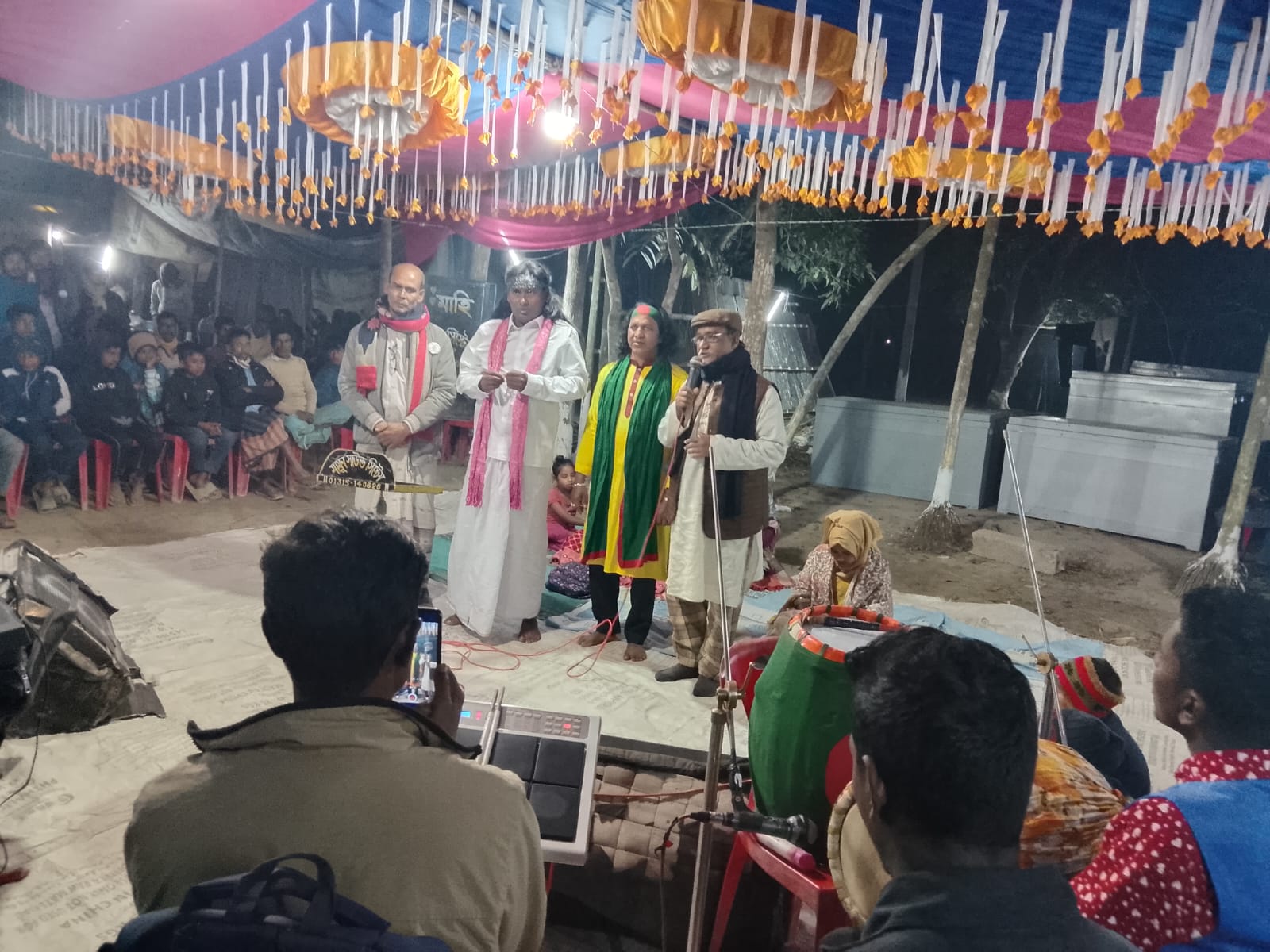 কেন্দুয়ার শাহ্ গাজী ও কালু দরবার শরীফের ঈদ মোবারক অনুষ্ঠিত।