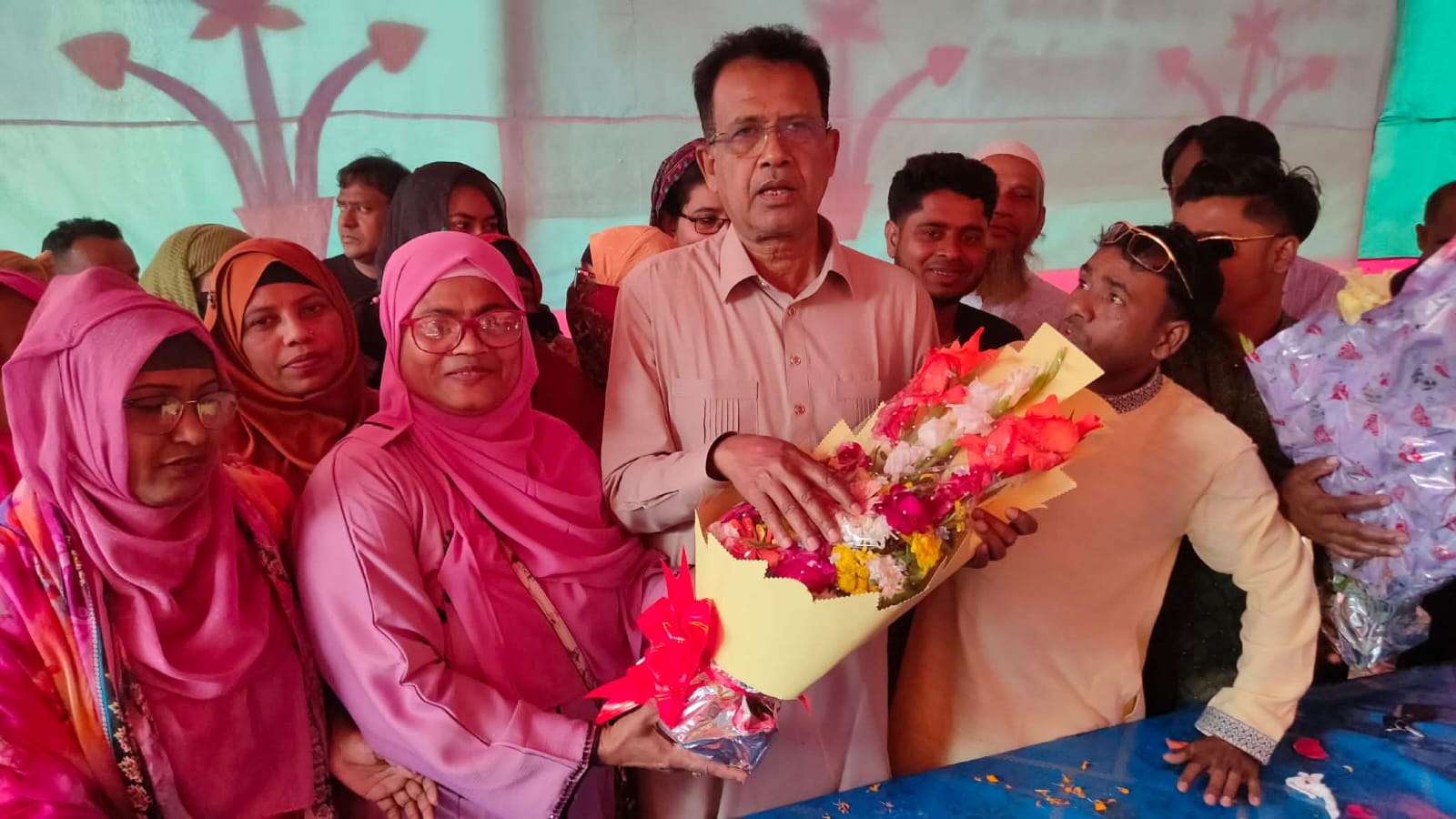 রূপসায় সংসদ সদস্য হেলাল এই বিজয় একক কোনো ব্যক্তি বা দলের বিজয় নয়,এই বিজয় সমগ্র জাতির পরিশ্রম ত্যাগ ও সফলতার বিজয়