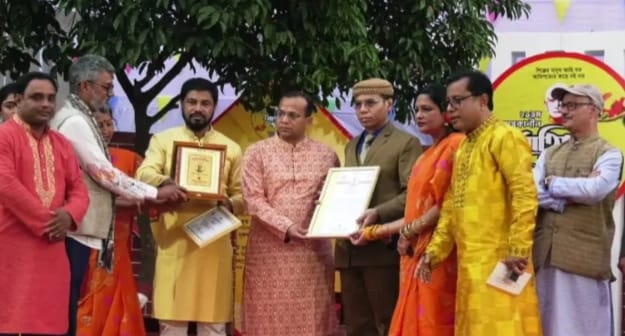 ২৯ বসন্ত নেত্রকোনায় খালেকদাদ চৌধুরী সাহিত্য পুরস্কার পেল দুই গুণীজন 