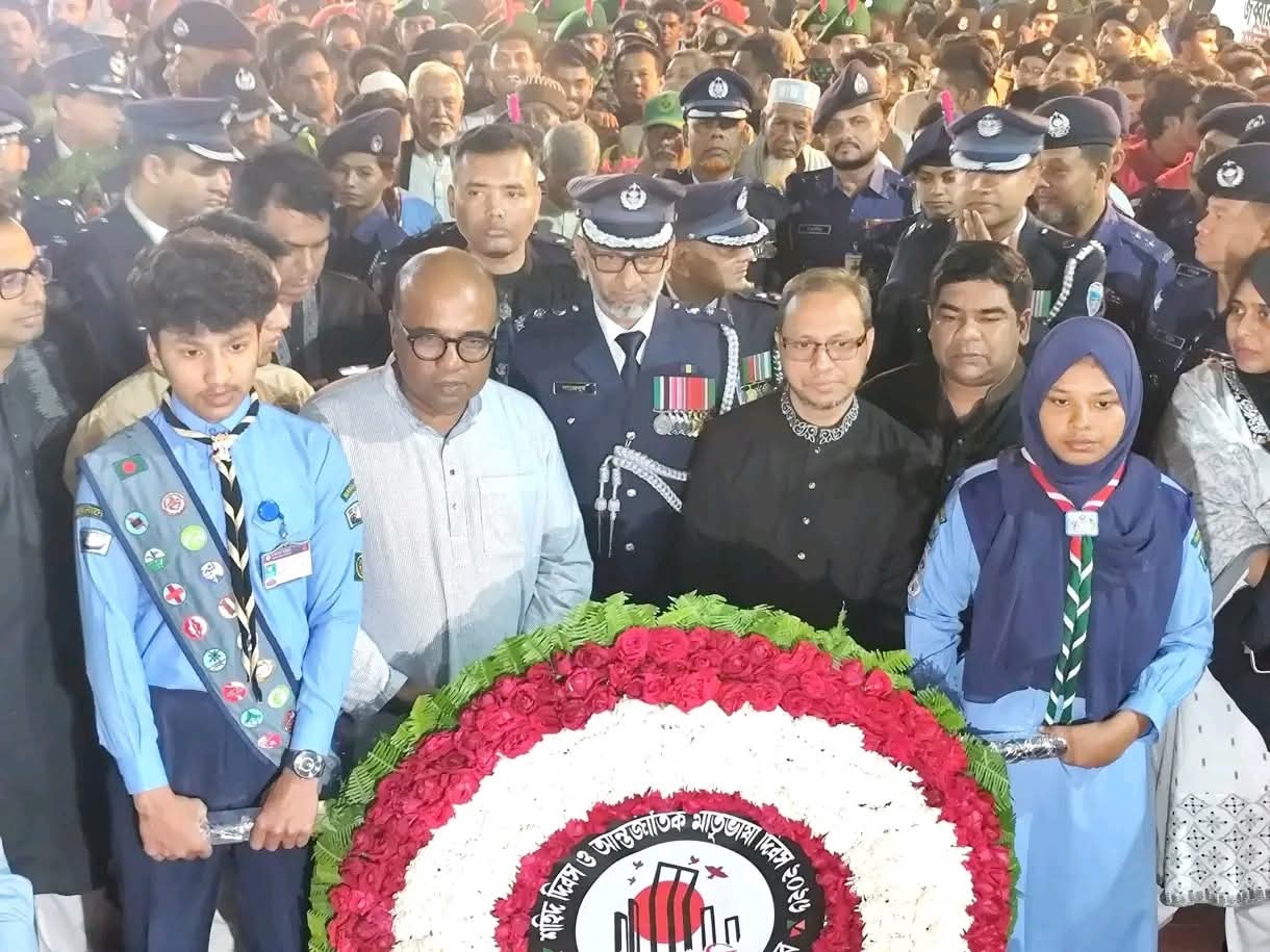 কক্সবাজারে আন্তর্জাতিক মাতৃভাষা দিবস ও শহীদ দিবসে ভাষাশহীদদের প্রতি শ্রদ্ধাঞ্জলি