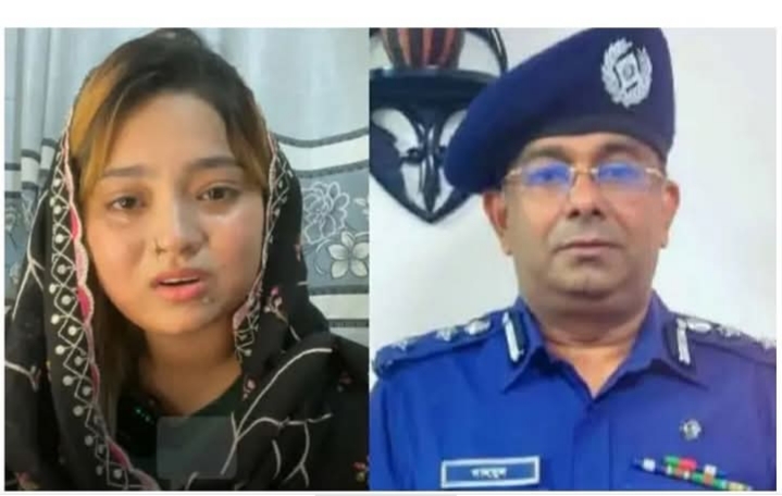 সামাজিক যোগাযোগ মাধ্যম ফেসবুকের লাইভে টুরিস্ট পুলিশ ককক্সবাজার রিজিয়নের প্রধান অতিরিক্ত ডিআইজি আপেল মাহমুদের বিরুদ্ধে ধ*র্ষণসহ শারীরিক নি*র্যাতনের অ*ভিযোগ তুলেছেন ‘লায়লা পরী’ নামে এক তরুণী।
