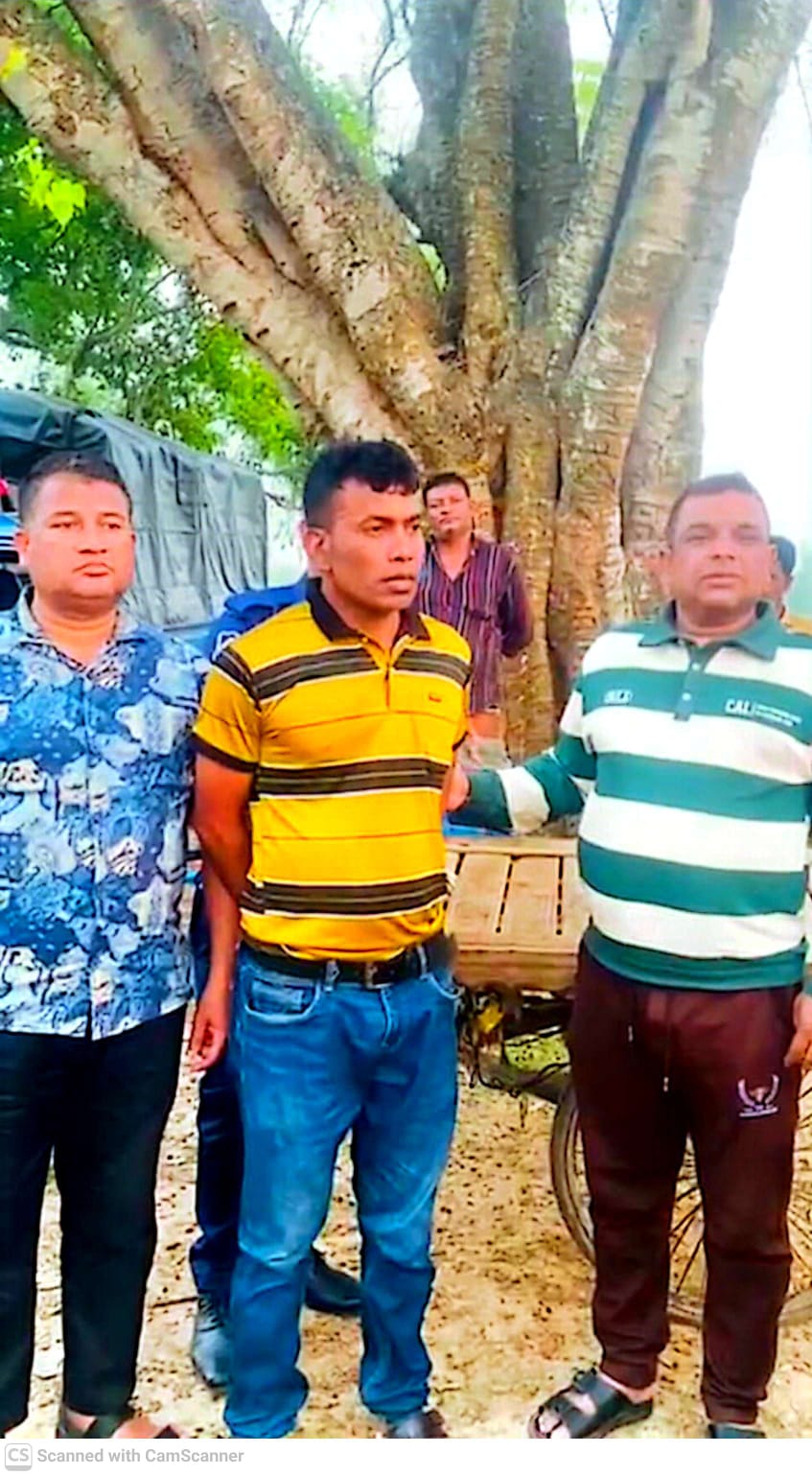 দিনাজপুরের বিরামপুরে উপজেলায় মানসিক প্রতিবন্ধী নারী অপহরণের পর ধর্ষণচেষ্টা,প্রধান আসামি আটক