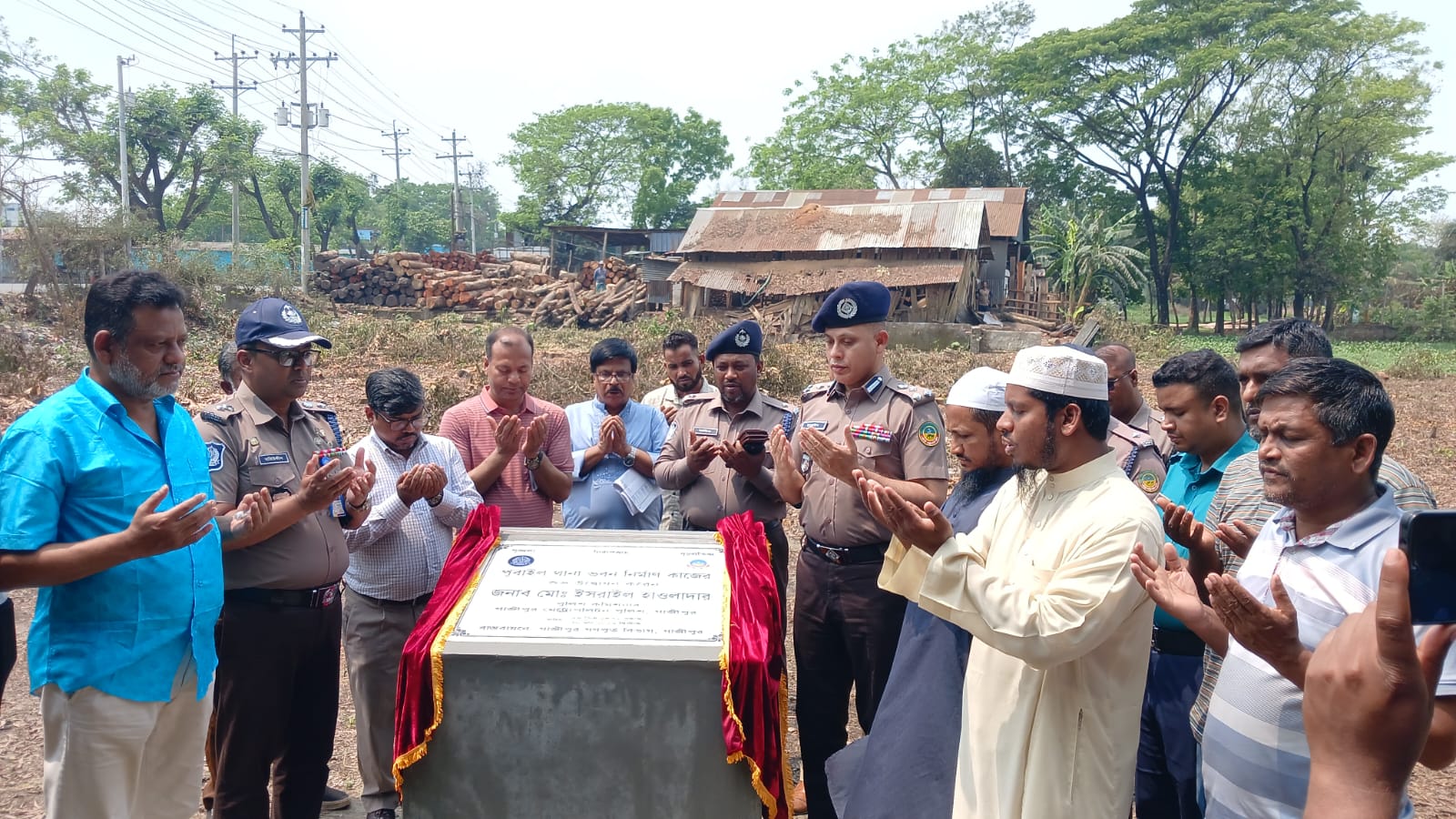 পূবাইলবাসীর দীর্ঘ প্রতীক্ষার অবসান: নিজস্ব থানা ভবনের উদ্বোধন করলেন জিএমপি কমিশনার