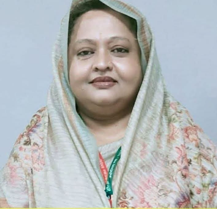 ঝালকাঠি’র পুত্রবধু শাম্মী আক্তার সংরক্ষিত নারী আসনে মনোনীত, জেলায় আনন্দ বণ্যা