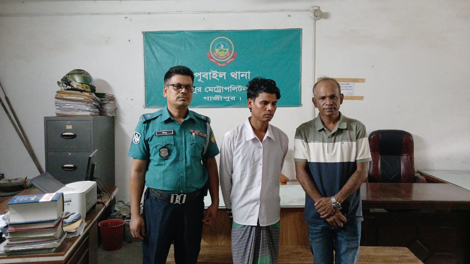 সিলেটে ধরা পড়ল পূবাইলের চোর, উদ্ধার ২ মিশুক