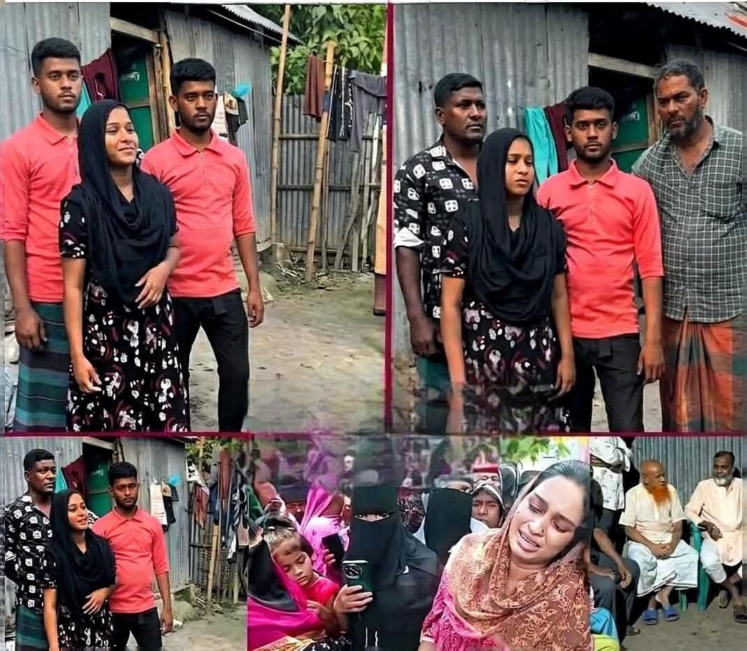 কিশোরগঞ্জে ‌এক অসহায় মা অভিযোগ করেছেন, তার স্বামী ও শাশুড়ি মিলে বা*চ্চাকে টিকা দেওয়ার কথা বলে নিয়ে গিয়ে এক লাখ টাকায় বিক্রি