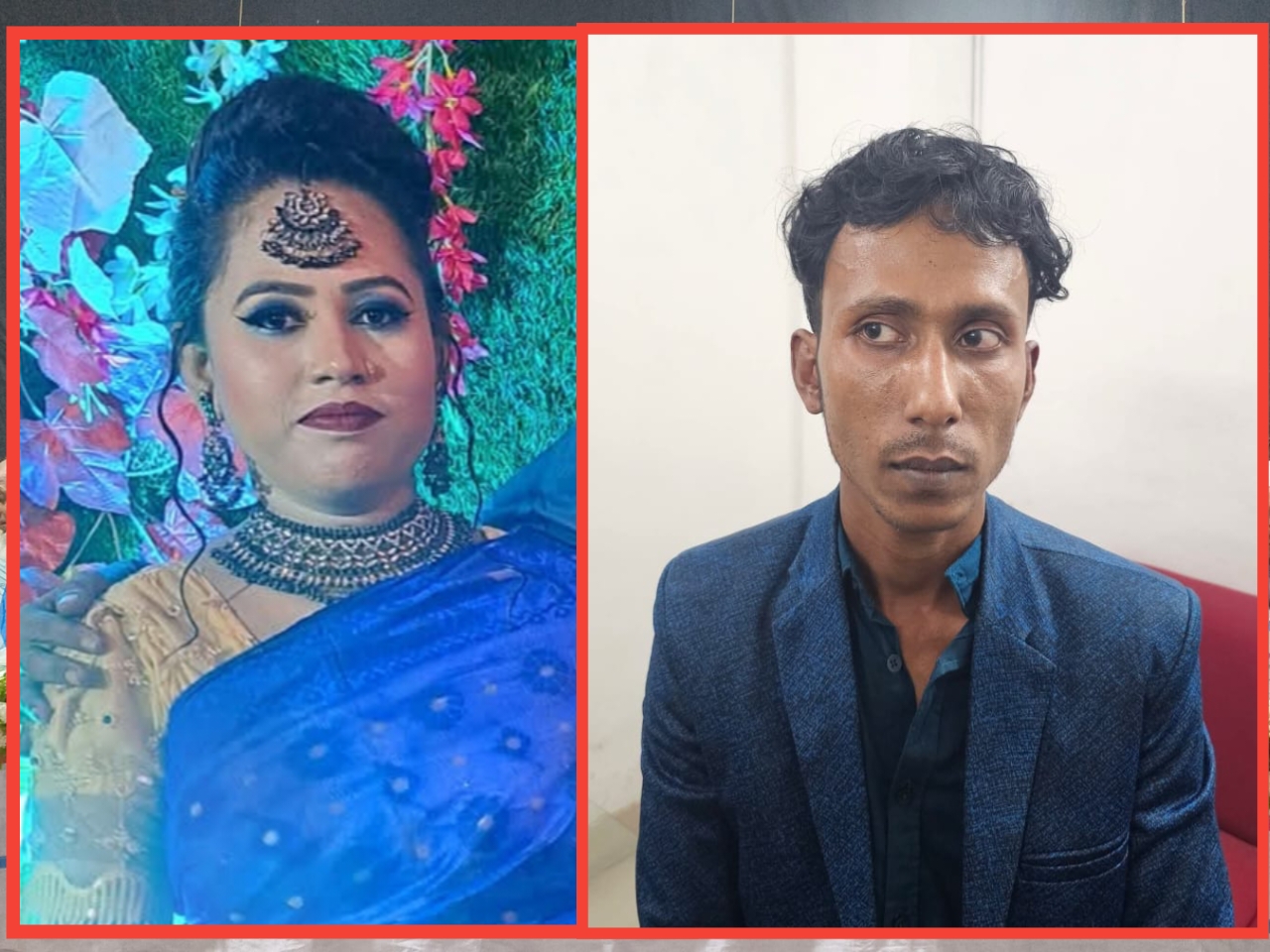 গাজীপুর টঙ্গীতে স্ত্রীর শরীরে পেট্রোল ঢেলে আগুন স্বামী আটক